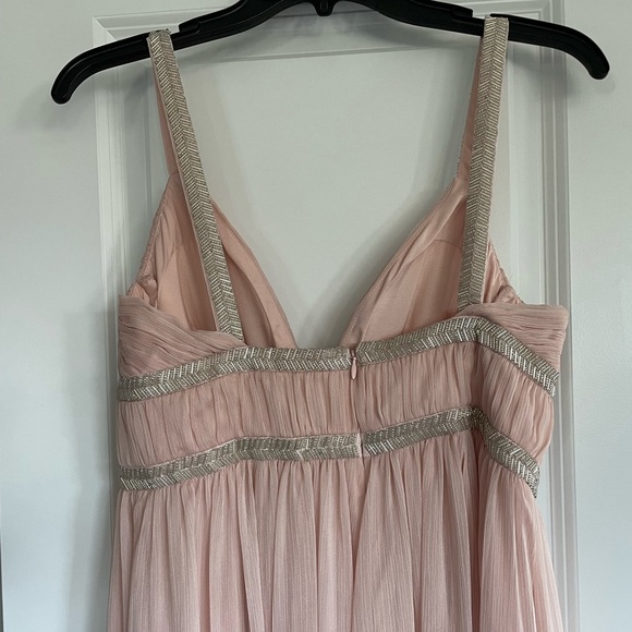 Aidan Mattox chiffon gown size 8 - Picture 2 of 8